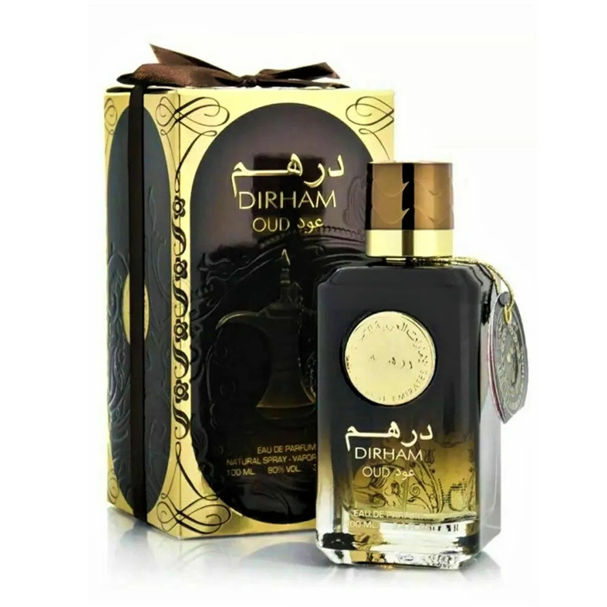 Oud Collection --- Arabic Perfume Dirham_Men - Eau De Perfume - 100ml