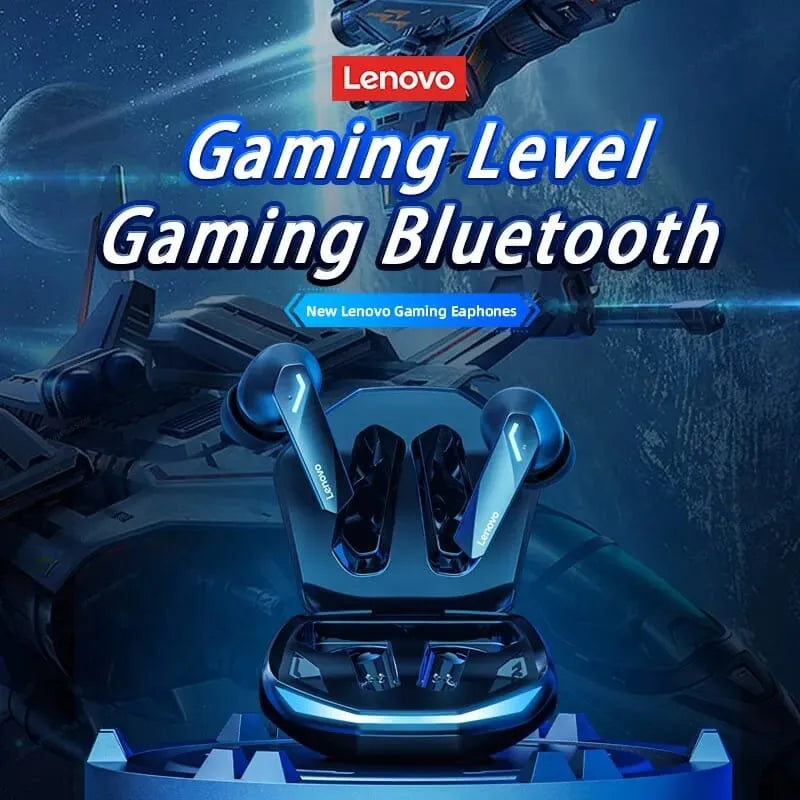 Lenovo GM2 Pro Bluetooth 5.3 Gaming Earphones – Wireless & Low Latency