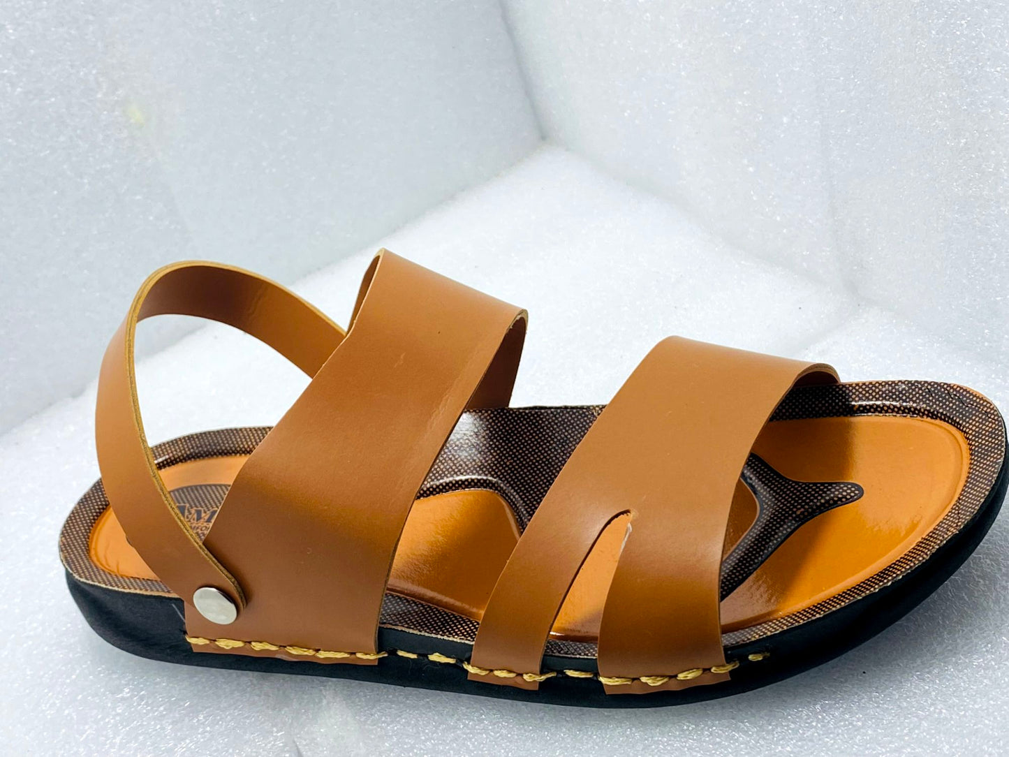 Camelo leather sandals,Men’s casual sandals,Fashion Comfort &Stylish sandals