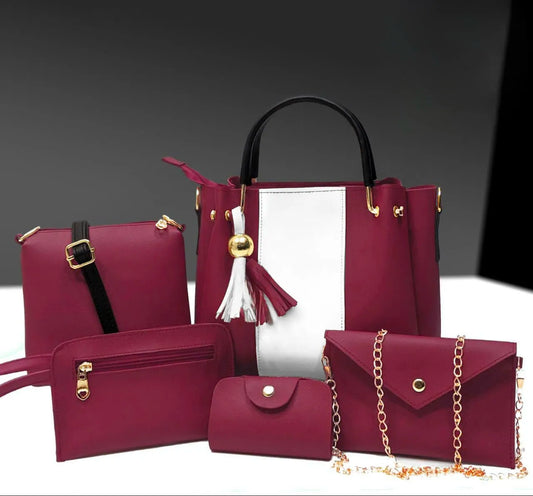 5 piece set of Hand bags for girls