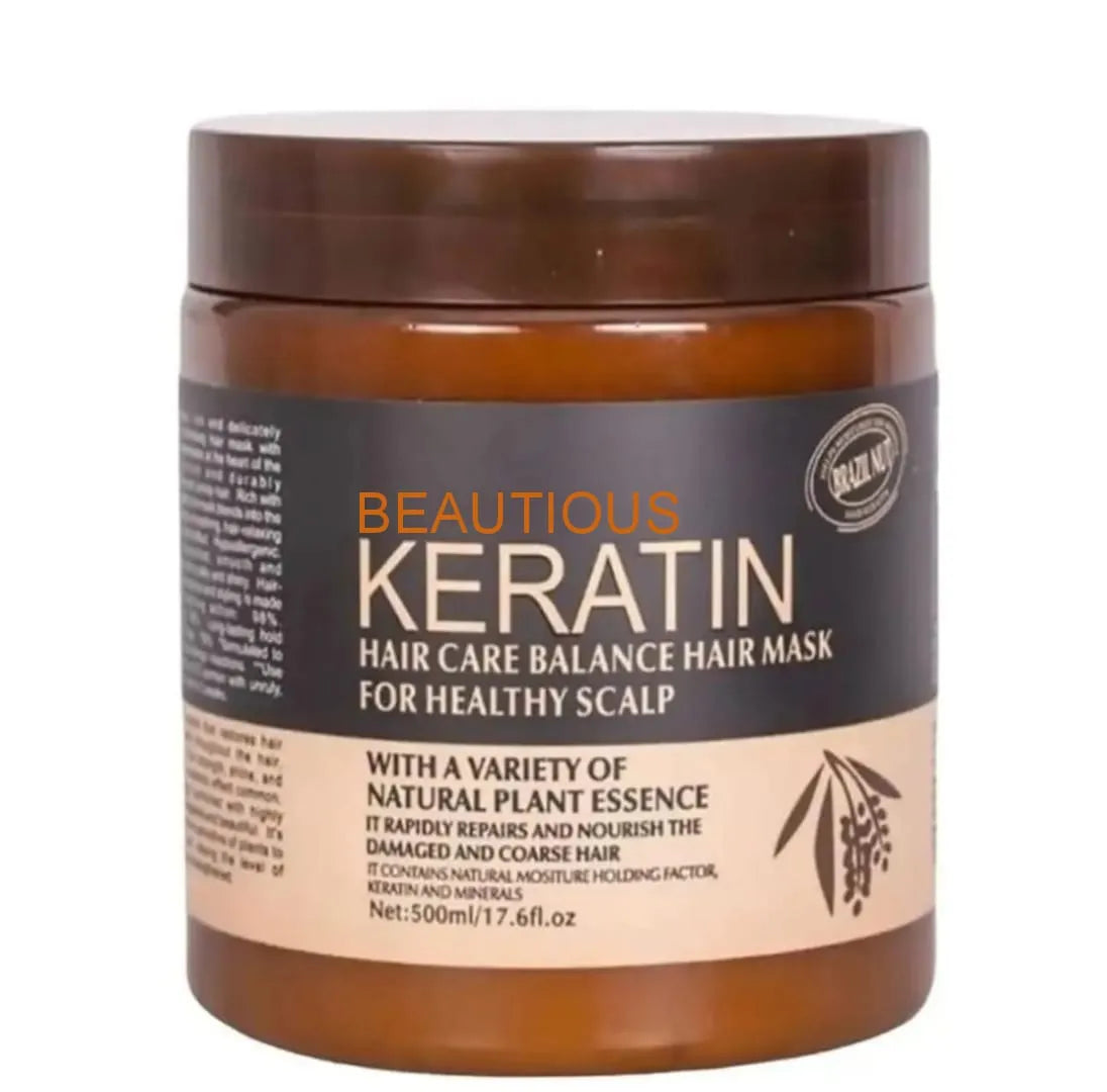 Beautious Keratin Hair Treatment Mask 500ml