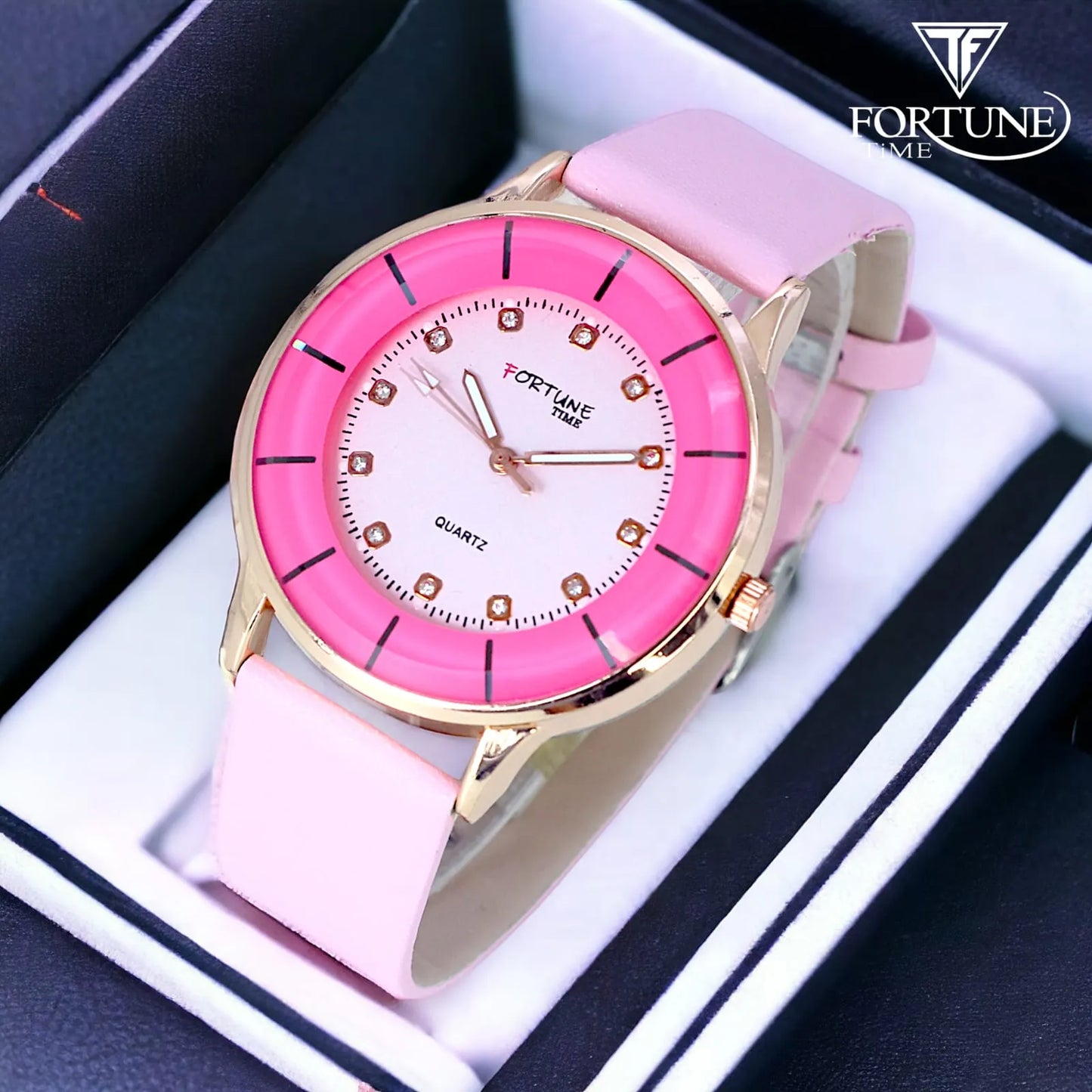 Ladies Women Quartz Watch Causal Dress Watches Leather Strap Watch