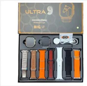 High-Quality Ultra Smartwatches – Multiple Models at the Best Price