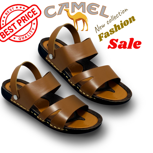 Camelo leather sandals,Men’s casual sandals,Fashion Comfort &Stylish sandals