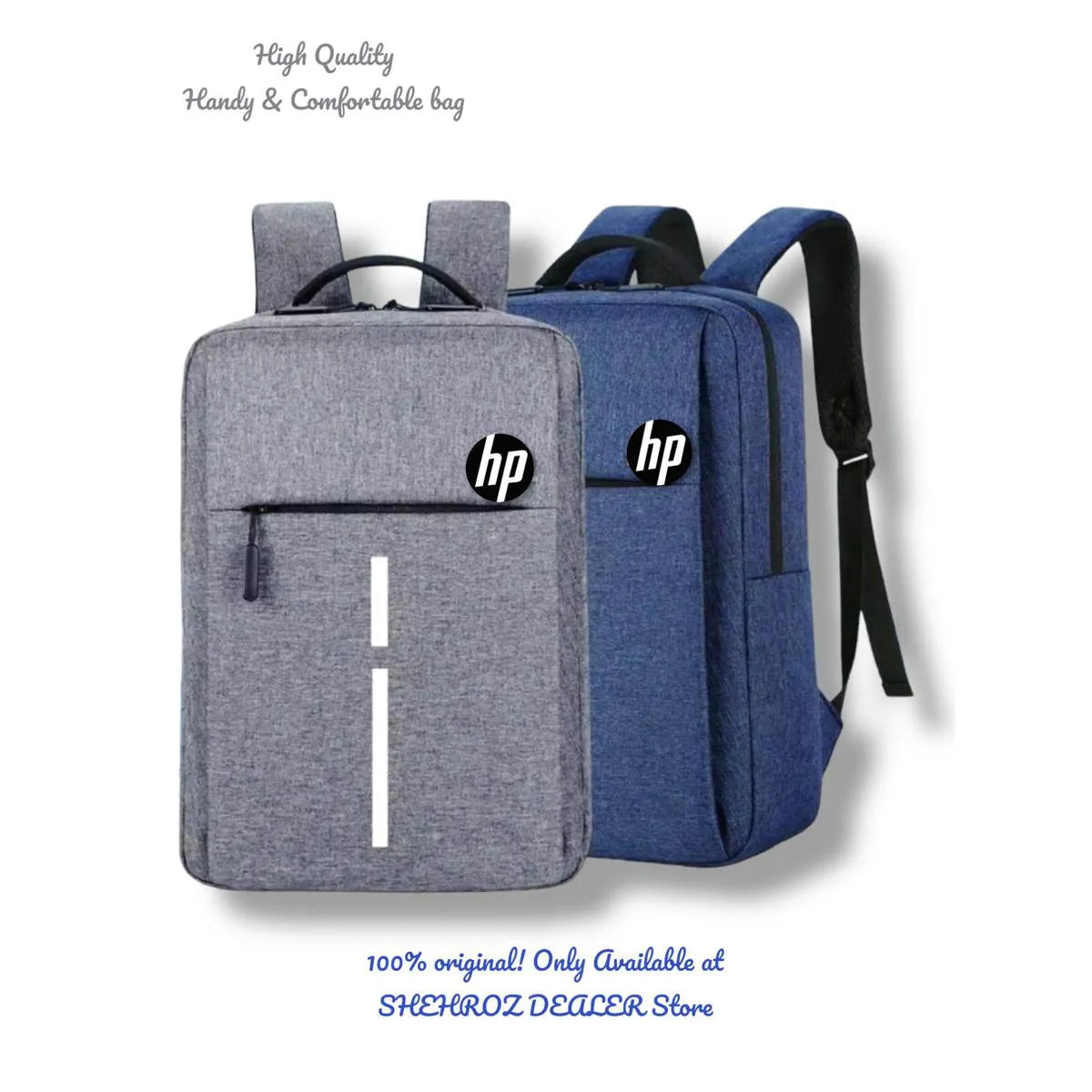 Waterproof Laptop Bag – Durable & Stylish for Work, Travel & Students